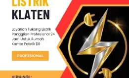 Tukang Listrik Trucuk 0878-3478-8284 Panggilan 24 Jam