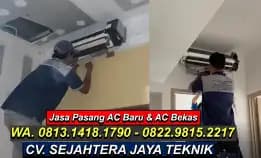 Wa. 081314181790 - 082298152217 Jasa Cuci Ac Tambora, Tambora, Jakbar Terdekat Cv. Sejahtera Jaya Teknik