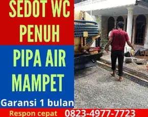 Solusi Pipa Mampet Pekanbaru Murah Bergaransi 1 Bulan