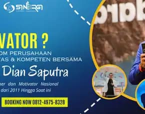 Motivator Sales Kupang, Lucu Dan Aplikatif, Coach Dian Saputra