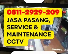 Biaya Pasang Cctv 4 Titik Tengaran