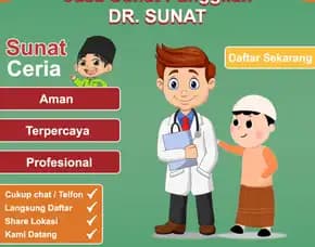 Cepat Sembuh,  Sunat Massal Terdekat Kedaung Kali Angke