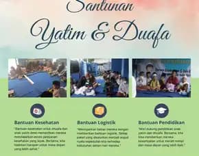 Penggalangan Dana Yatim Di Kepulauan Sula