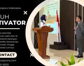 Pembicara Motivator Sampang, Terpercaya & Solutif, Dian Saputra