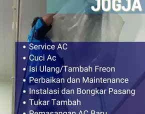 Service Ac, Cuci Ac, Pasang Ac Di Temon Kulon Progo