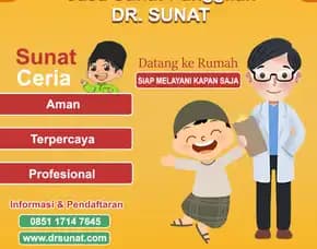 Sunat Happy , Tempat Sunat Terdekat Pademangan