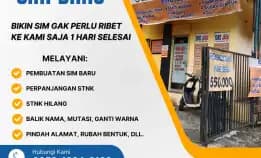 Tercepat, Wa 0852-1924-2162, Jasa Balik Nama Stnk Bekasi, Jasa Sim B Jakarta