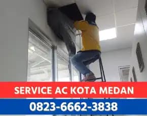 Service Ac Gedung Medan Profesional & Bergaransi 0823  6662  3838