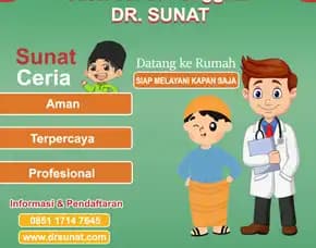 Cepat Sembuh , Sunat Massal Cimanuk