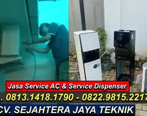 Wa. 0822.9815.2217 - 0813.1418.1790 Jasa Service Dispenser & Jasa Cleaning Dispenser Setu, Setu Tangerang Selatan Terdekat