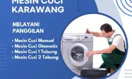 Service Mesin Cuci Tempuran Karawang 0819-0660-6654