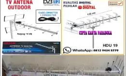 Toko Ahli Spesialist Pasang Antena Tv Lcd / Led Hd Digital ^ Agen Jasa Service Antena Tv Di Jatiranggon ~ Jati Sampurna