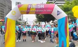 Balon Gate Balon Start Finish Riau. Hub 081212020918