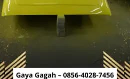 Gaya Gagah – 0856-4028-7456 Jual Pemecah Angin Truk Box Semarang Titanium Fiberglass