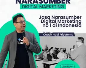 Pengajar Pemasaran Digital Banyumas Terserfikasi Bnsp