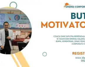 Jasa Motivator Semarang, Terpercaya & Solutif, Dian Saputra