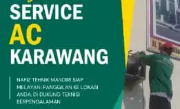 Service Ac Lemahkarya Karawang 0819-0660-6654