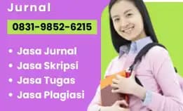 Terpercaya, Wa 0831-9852-6215, Jasa Jurnal Sinta Jembrana, Jasa Pembuatan Artikel Jurnal Sleman, Jasa Pembuatan Artikel Ilmiah Jakarta Utara, Jasa Pembuatan Tesis S2 Garut