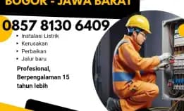 Jasa Tukang Listrik Bogor Jawa Barat 0857 8130 6409