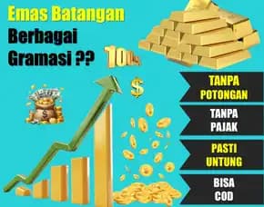 Tanpa Potongan, Harga Buyback Emas Antam Kabupaten Ogan Komering Ulu