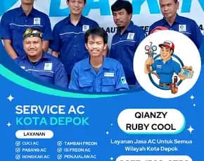 Service Ac Curug Bojongsari 0857  1503  9756