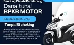 089669650785 Tempat Gadai Bpkb Motor Bandung