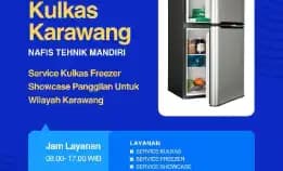 Service Kulkas Kutamekar Karawang 0819-0660-6654