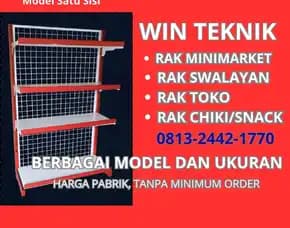 Hadir Di Kota Anda, Produsen Jual Rak Penjualan Purwodadi