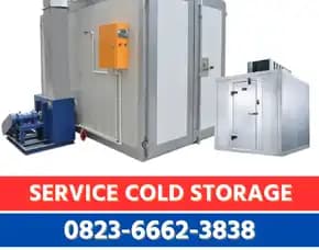 Perawatan & Service Cold Storage Medan Timur,Harga Terjangkau 0823,6662,3838