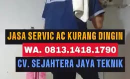 Wa. 081314181790 - 082298152217 Jasa Cuci Ac Tanjung Barat, Jagakarsa, Jaksel Terdekat Cv. Sejahtera Jaya Teknik