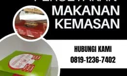 Terbaik!! Wa.0819-1236-7402 Jasa Percetakan Packaging Makanan Di Sragen