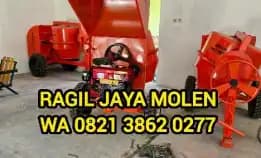 Mesin Molen Cor Beton Cikarang 0821-3862-0277 Ragil Jaya Molen