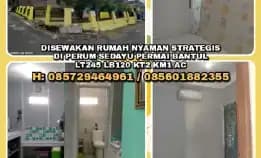 Disewakan Rumah Strategis Di Perum Sedayu Permai Bantul.Lt245 Lb120 Kt2 Km1 Ac.H: 085729464961