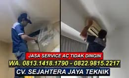 Wa. 0822.9815.2217 - 0813.1418.1790 Jasa Service Ac, Cuci Ac, Bongkar Pasang Ac Harjamukti, Cimanggis, Depok Terdekat – Cv. Sejahtera Jaya Teknik