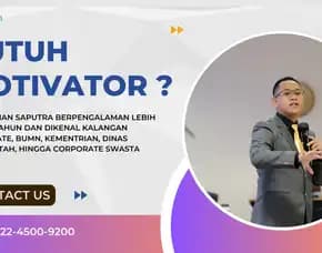 Pembicara Motivator Jembrana, Terpercaya & Solutif, Dian Saputra