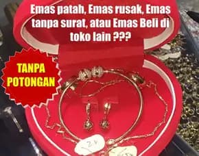 Tanpa Potongan, Harga Jual Beli Emas Cukim Simeulue