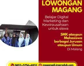 Info Magang Manajemen Informasi Malang