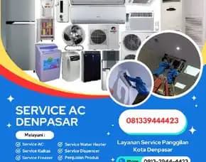 Tukang Cuci Ac Denpasar 0813-3944-4423