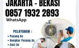 0857 1932 2893 Pasang Ac, Bongkar Pasang Ac, Lepas Ac Daerah Pondok Kelapa Jakarta Timur