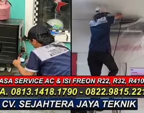 Jasa Service Ac Daikin Panasonic Ciseeng, Ciseeng, Kabupaten Bogor, Terdekat - Cv. Sejahtera Jaya Teknik