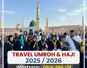 Umroh Vip 2025 Ngajum Malang – Perjalanan Spiritual Nyaman