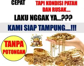 Tanpa Potongan, Harga Jual Beli Emas Murni 1 Gram Kabupaten Pegunungan Bintang