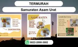 Termurah, 0822-2000-3882 Distributor Samuratenasam Urat Palembang