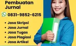 Terbaik, Wa 0831-9852-6215, Jasa Pembuatan Jurnal Sinta Tangerang Selatan, Jasa Buat Artikel Ilmiah Tangerang, Jasa Pembuatan Tesis Kedokteran Tangerang Selatan, Jasa Artikel Skripsi Tangerang Selatan