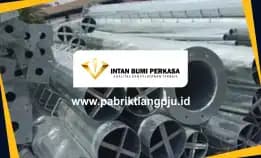 Jual Tiang Lampu Pju Jombang - Call 089695770609