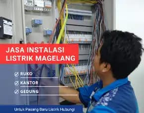 Layanan Instalasi Listrik Magelang,Cepat & Bergaransi 0823,2286,8959