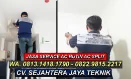 Wa. 0822.9815.2217 - 0813.1418.1790 Jasa Service Ac, Cuci Ac, Bongkar Pasang Ac Rawa Terate, Cakung, Jakarta Timur Terdekat – Cv. Sejahtera Jaya Teknik