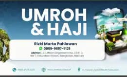 Dekat Masjidil Haram, 0858-9587-9128 Paket Travel Umroh & Haji Plus Januari 2026 Majalengka Jakarta Jogja Umroh United Bangkalan