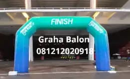 Jual Balon Start Finish | Balon Gate Atau Gapura Bangka Belitung. Hub 081212020918