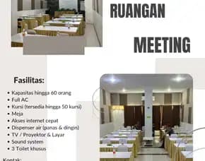 Acara Profesional, Sewa Ruangan Meeting Bintaro